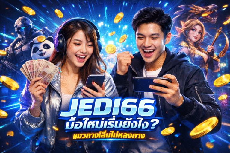 JEDI66 มือใหม่เริ่มยังไง? แนวทางเล่นไม่หลงทาง